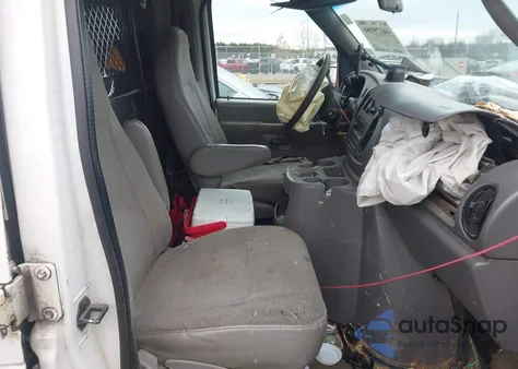 2002 Ford E-250 Commercial/Recreational from USA, damaged, VIN 1FTNE24L82HA66422